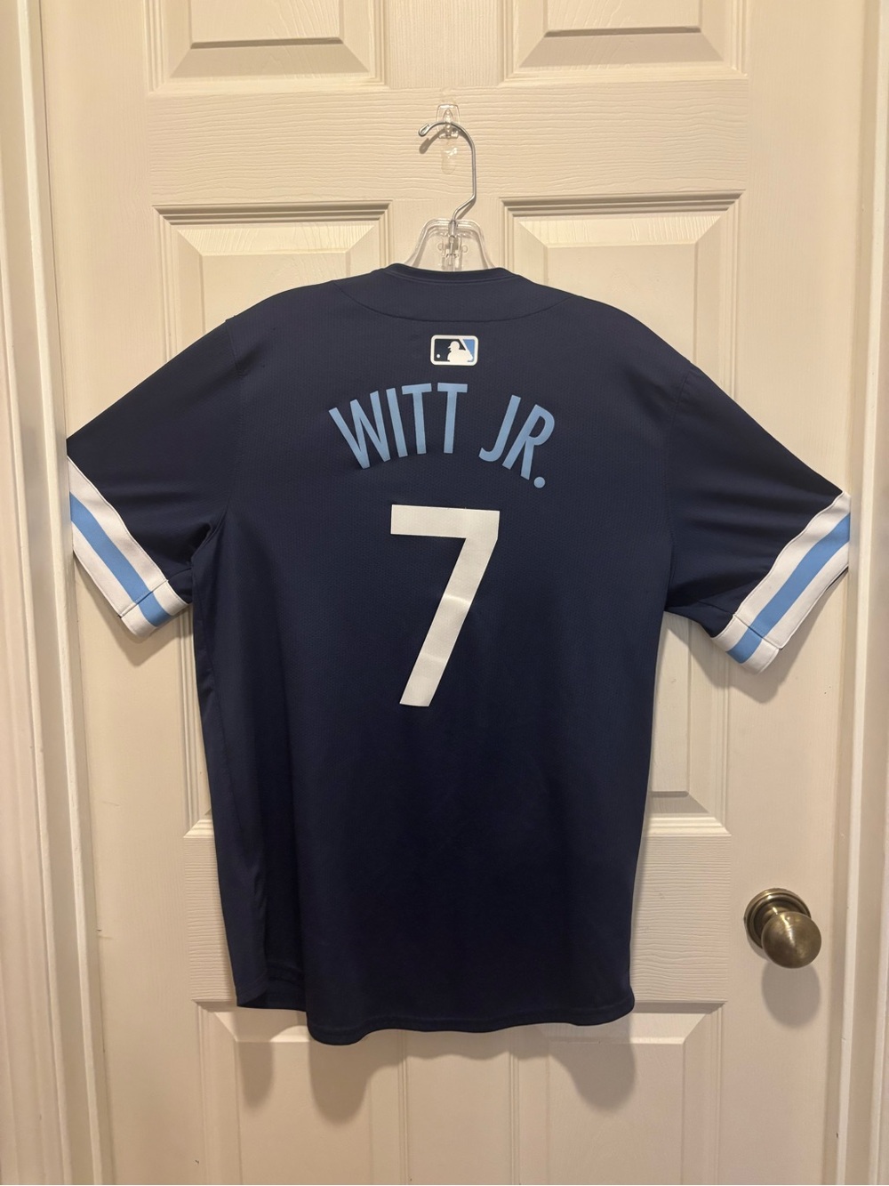 Bobby Witt Jr. #7 MLB Baseball Jersey